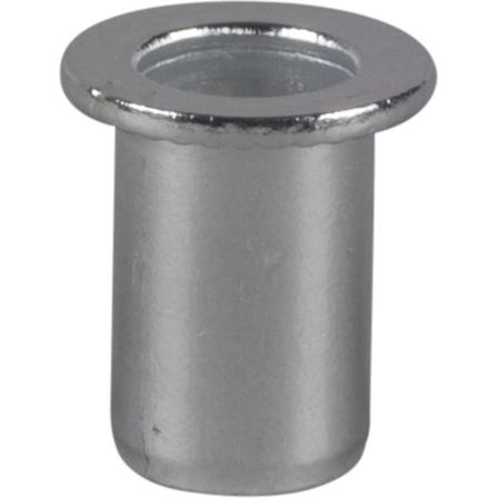 ESSVE 67213 Blindnagelmutter flatt hode, aluminium M6 x 45 mm, 450-pakning, Innfesting