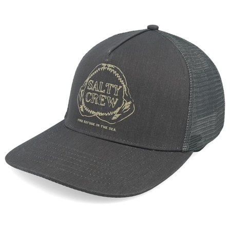 Salty Crew - Grey - trucker - Cap - Good Times Phantom Trucker - Hatstore