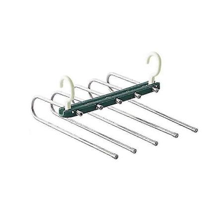Pantalongatelineet Monitasoinen Ripustus 5 kpl 1:ss Pantalongiteline Ruostumaton Ter s Pantalongateline Taittuva S ilytysteline Tilaa S st v S ilytys 