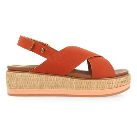 Gioseppo, Sandal Cu 65985 Oranje, Dames, Maat:40 EU