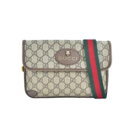 Gucci Vintage, Pre-owned Canvas gucci-bags Bruin, Dames, Maat:ONE Size