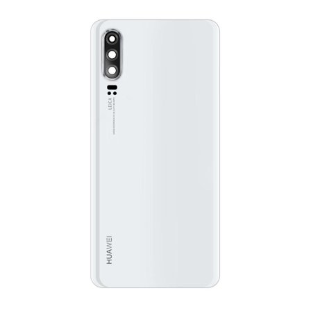 Huawei P30 Baksida/Batterilucka - Vit