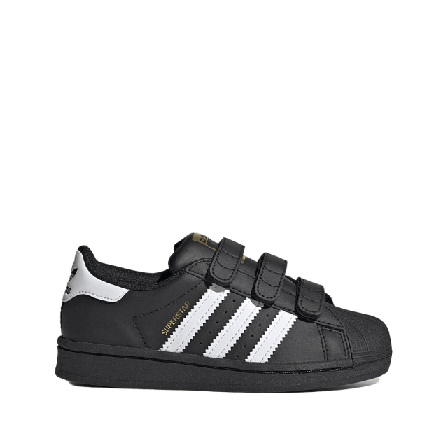 Adidas Originals Superstar Shoes Sneakers Unisex Svart 29
