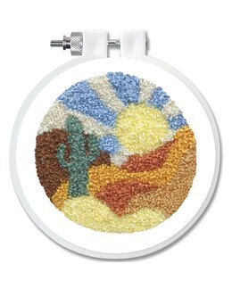 Punch needle Kit Kaktus - Design Works Crafts