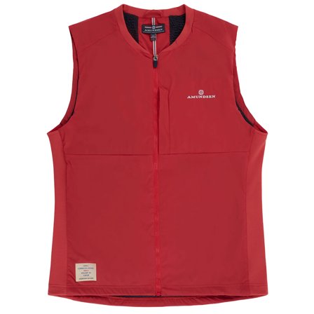 Amundsen 5Mila Vest Weathered Red