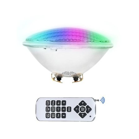 Waterproof 36 W Rgb Spotlight Light High Power Pool Light