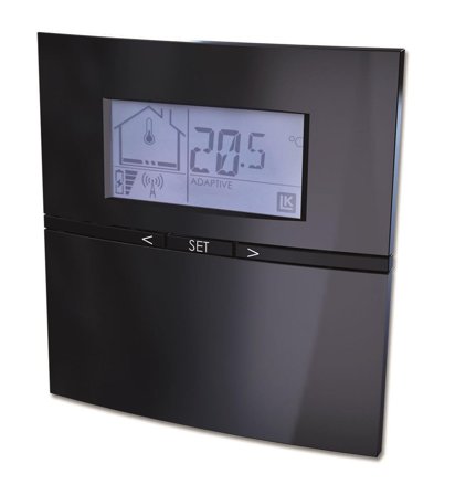 LK Systems RF ICS.2 Rumstermostat vit Trådlös, Värme