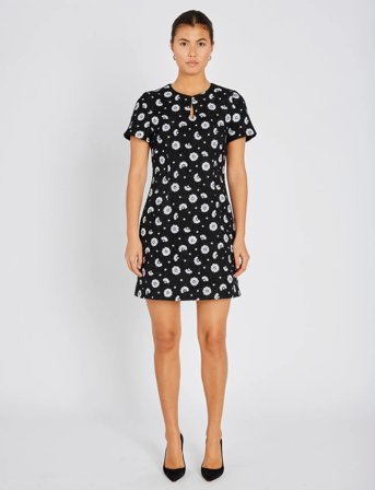 Bruuns Bazaar Brittlebbsilja Dress - Black - 38