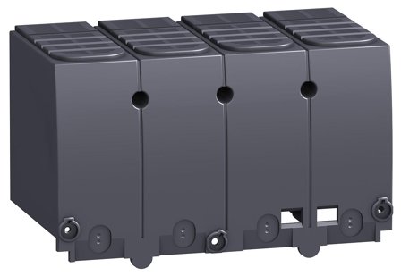 Schneider Electric LV432594 Berøringsvern Utførelse: 4P Lang NSX400-630, Elfordeling & strømforsyning