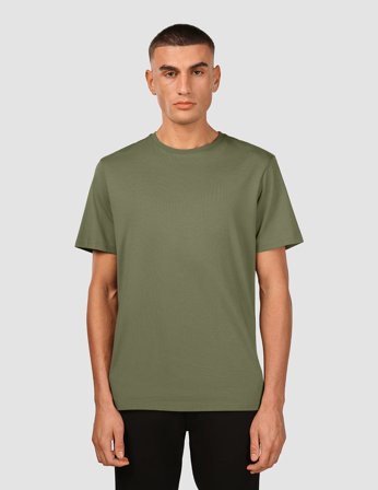 Shaping New Tomorrow - Supima T-Shirt - Clover Green - Herre - Størrelse XXL