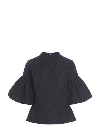 Martina Ns Blouses Short-sleeved Sort Dea Kudibal