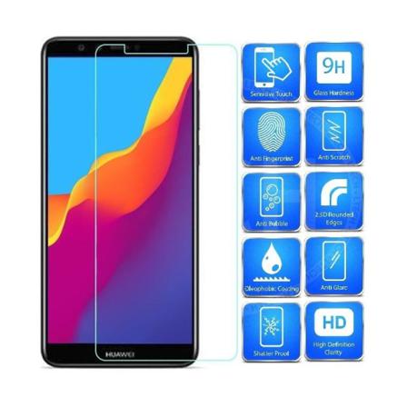 Huawei Y6 2018 Härdat Glas 0.26mm 2.5d 9h Transparent