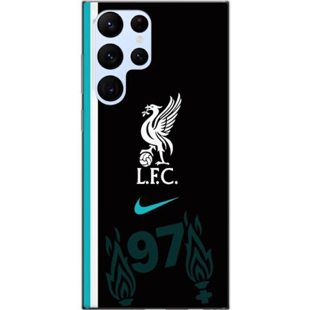 Yhteensopiva Puhelinkuori Samsung Galaxy S22 Ultra 5G Liverpool FC