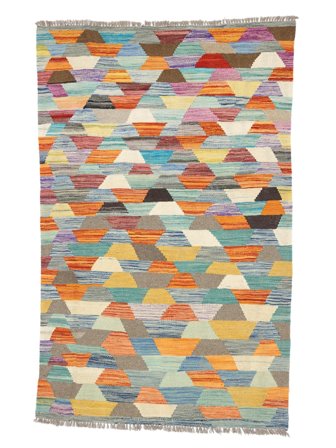 Petit Kilim Ariana Trend Tapis 118X186 Laine