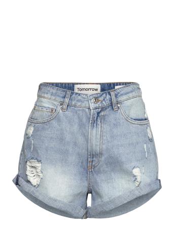 Terri Relaxed Shorts Wash San Remo Blue Tomorrow