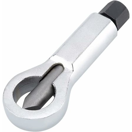 Møtrik Ekstraktor Værktøj, Høj Hårdhed Møtrik Knuser til Industri for at Fjerne Beskadigede Møtrikker (Køb Nummer 2)