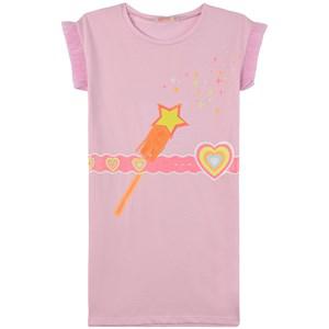 Billieblush Purple Glitter Hearts Dress - Dresses - 5 years - Purple