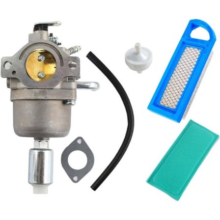 13,5 hk Vertikalaxelmotor Förgasare - Kompatibel med Briggs & Stratton 591731 796109 594593 21B707-0453-B2 21B707-0453-E1 21B707-0505-B2