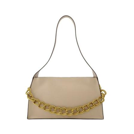 Manu Atelier, Kesme Bag in Ivory Leather Beige, Dames, Maat:ONE Size