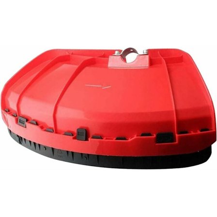 Universel græstrimmerbeskyttelse til buskrydder med fastspændingsplade Beskyttelsesdæksel Udskiftning til - Stor