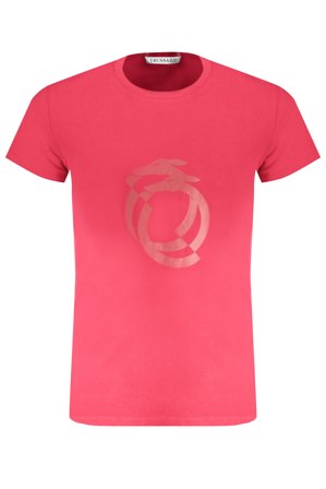 Trussardi T-shirt Maniche Corte Uomo Rosso