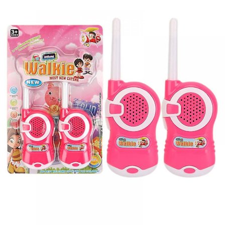 Barn Walkie Talkies Barnleksaker för 3-12 år Långdistans Tvåvägsradio Walkie Talkie Leksaker Födelsedagspresenter Semesterpresenter för Barn Flickor 