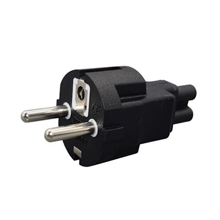 US till IEC320 C5 power , USA-standard till C5 omvandlingskontakter AU/US/EU/UK 3-stiftskontakter Alternativ