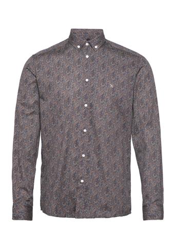 Sälen 195 Ls Shirt Patterned Clean Cut Copenhagen