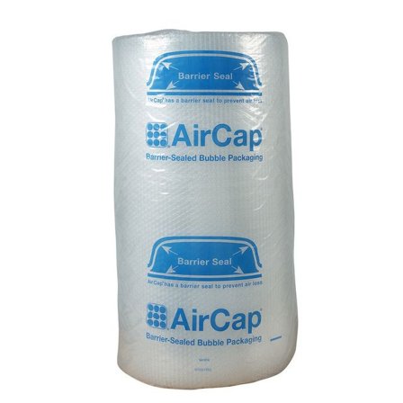 AIRCAP Bubbelplast 2 lager 30cmx150m - Lyreco - Emballage och lagerutrustning - Stötdämpande - Bubbelplast