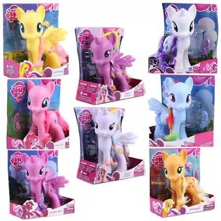 Ny Ny 22 cm My Little Pony Friendship is Magic Prinsesse Celestia Cadance Luna Action Figur Dukke