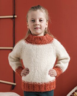 Oppskrift Genser - Svarta Fåret