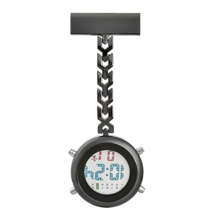 Watch Watch Multifunktions metall elektronisk digital display brösturs watch