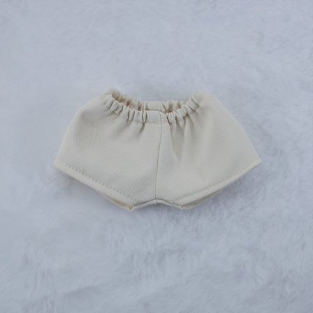 20cm Doll Doll Shorts i bomull BEIGE