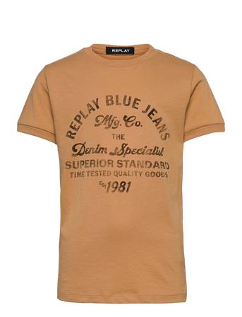 T-Shirt T-shirts Short-sleeved Gul Replay