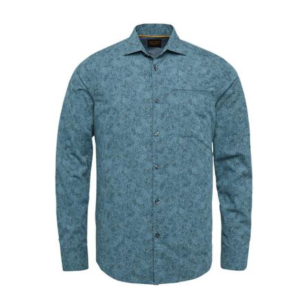 PME Legend Overhemd , Blauw , Heren , Maat: 2XL