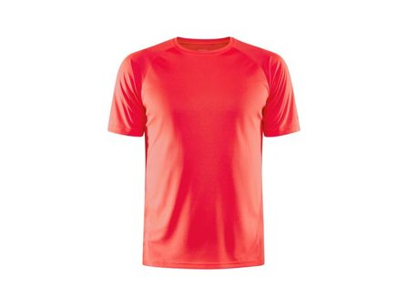 CRAFT Tränings tee CORE herr korall M - Lyreco - Yrkeskläder > Tröjor och Sweatshirts > Funktion och träning
