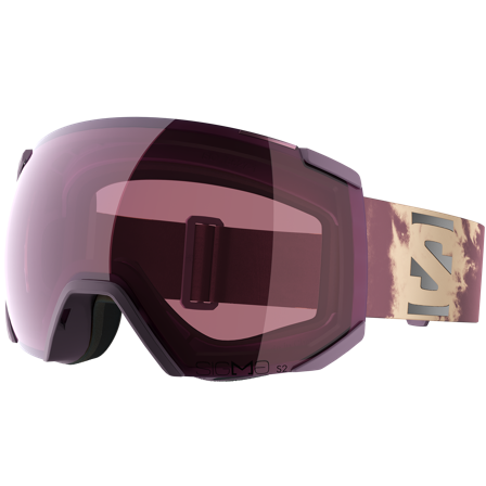 Salomon - masque Radium Sigma - Grape Shake - NS