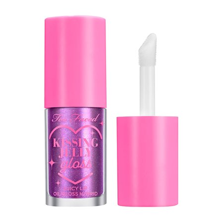 Too Faced Kissing Jelly Lip Gloss Birthday Kiss, Makeup, Læber, Lipgloss