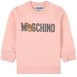 Moschino Branded Jumper Sugar Rose - Jumpers and knitwear - 9-12 months - Pink - Junge