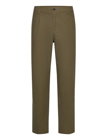 Solid Sdliam Elas. Pleat - Khaki green - XL