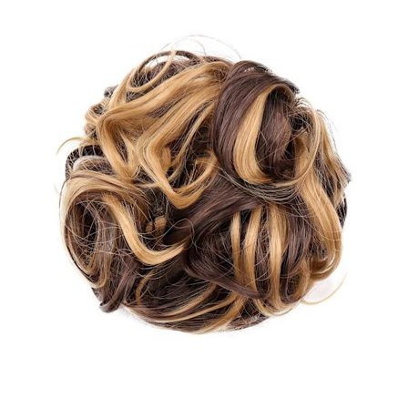 Peruk lockigt hårväska Syntetiska hårklämmor 9 9