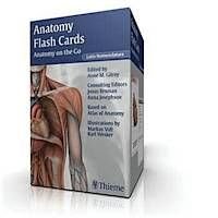 Anatomy Flash Cards: Anatomy on the Go, Latin Nomenclature