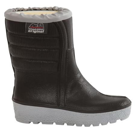 Powerboots Original Low Kids Men wellington boots Black EU 33/34