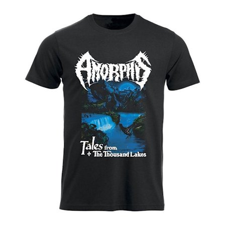 Amorphis Tales From The Thousand Lakes T-Paita