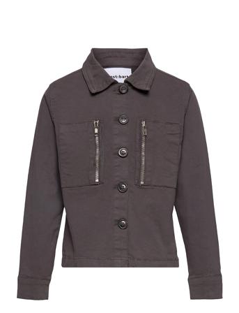 Milan Ls Overshirt Grey Costbart