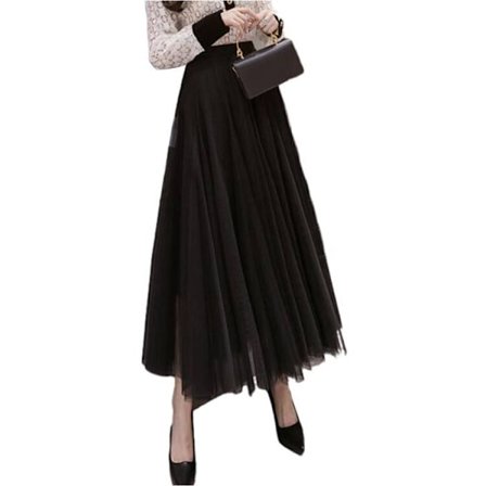 Medellång hög midja halvkroppssaree