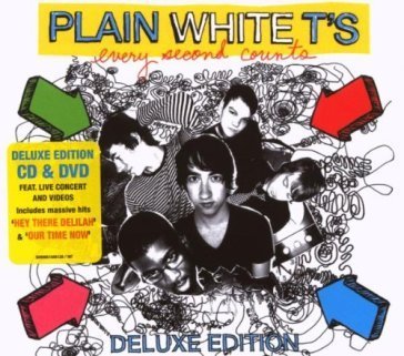 Every second counts deluxe edt Plain White T'S