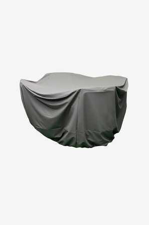 Hillerstorp - Kalusteiden kansi pyöreä Ekeryd Sandhamn Spring Ø165 X 89 Cm Ø165 X 89 Gray - Harmaa - Huonekalujen päälliset - - Homeroom