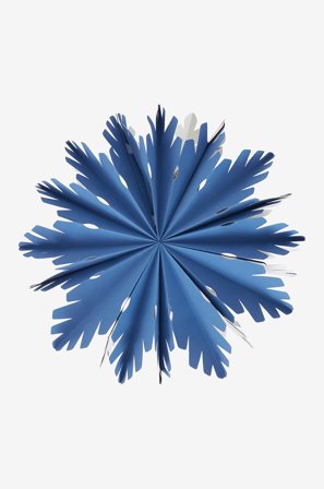 Jotex - VEGA adventsstjerne ø 60 cm Blå - Kjøp Julestjerner hos Jotex