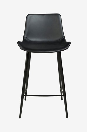 DAN-FORM - Hype barstol 2-pak - Sort - Stole - Fra Homeroom